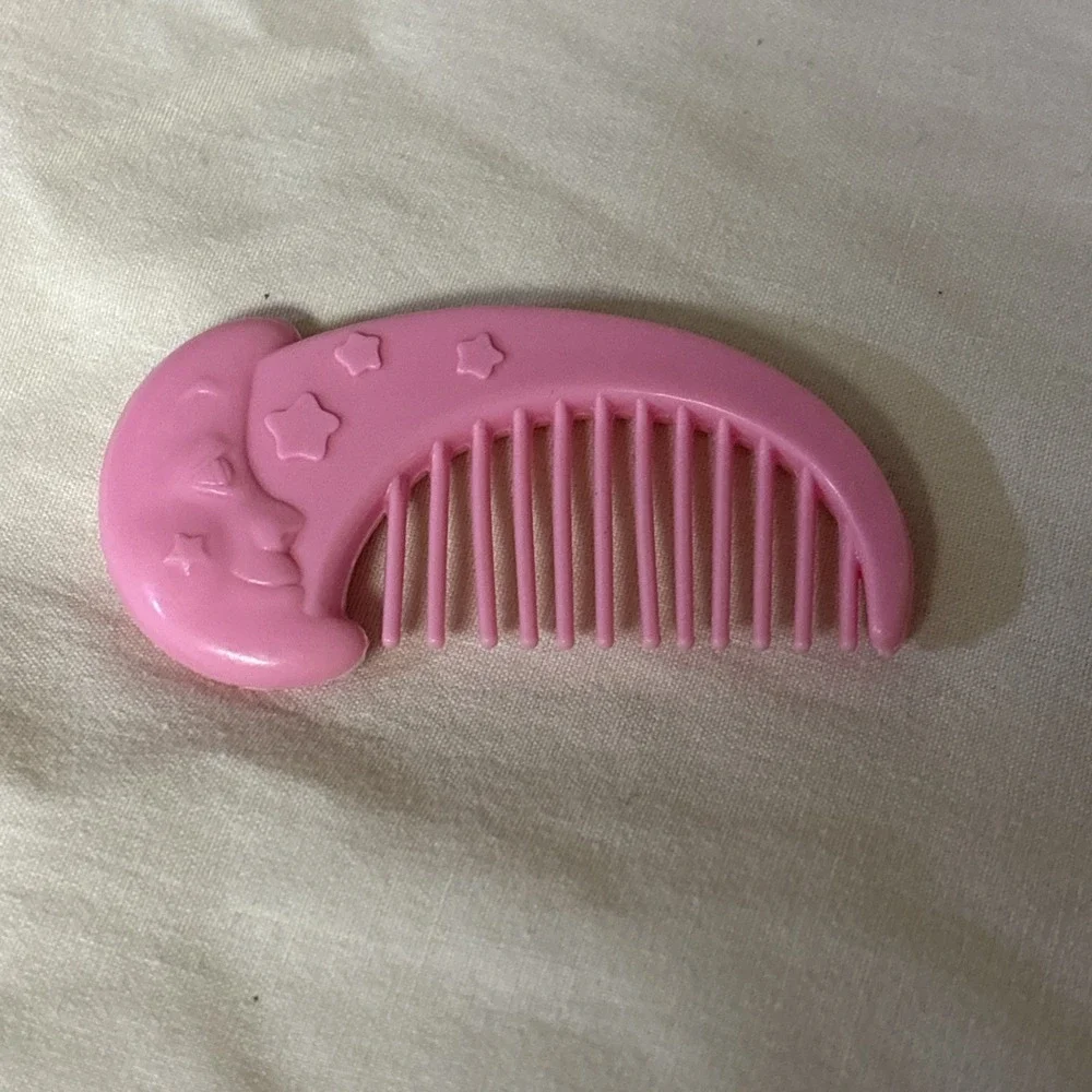 Vintage My Little Pony Pink Moon Comb